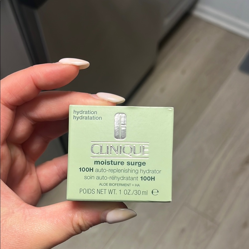 Clinique Green Moisturizer Skincare Essential